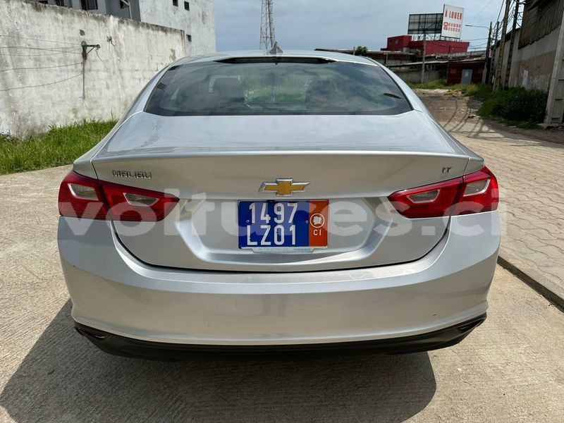 Big with watermark chevrolet malibu abidjan abidjan 57942