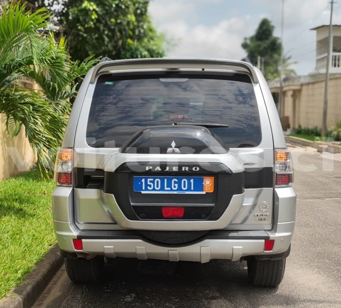 Big with watermark mitsubishi pajero abidjan abidjan 58330