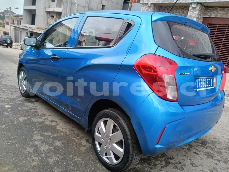 Big with watermark chevrolet spark abidjan abidjan 58376