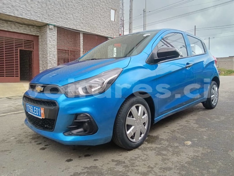 Big with watermark chevrolet spark abidjan abidjan 58376