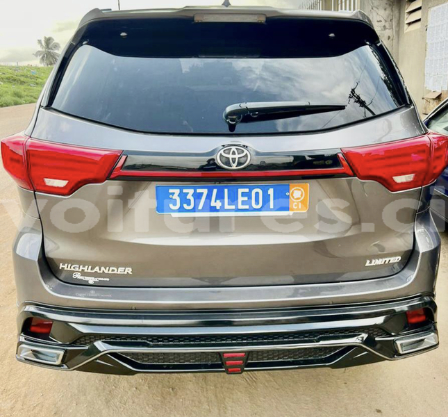 Big with watermark toyota highlander abidjan abidjan 58526