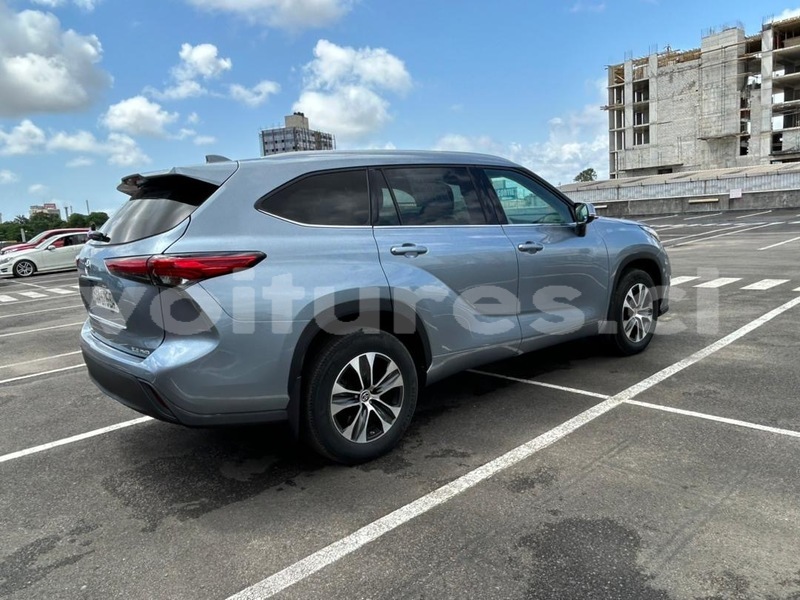 Big with watermark toyota highlander abidjan abidjan 58632