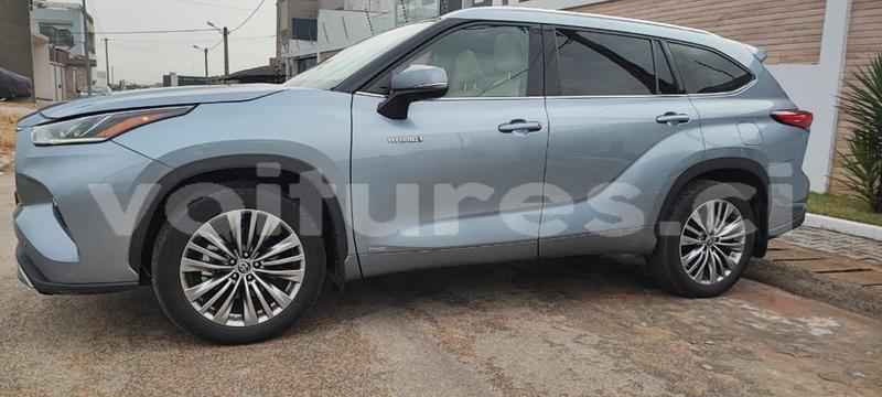 Big with watermark toyota highlander abidjan abidjan 58893