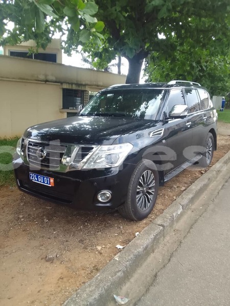 Big with watermark nissan patrol abidjan abidjan 59566