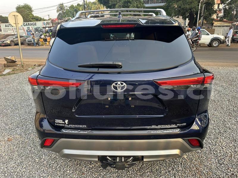 Big with watermark toyota highlander ivory coast aboisso 59684