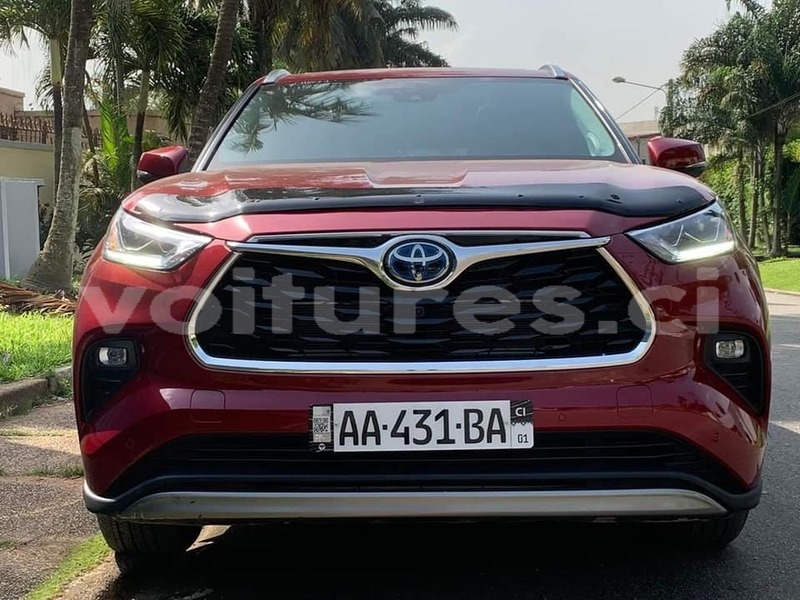 Big with watermark toyota highlander ivory coast aboisso 59940