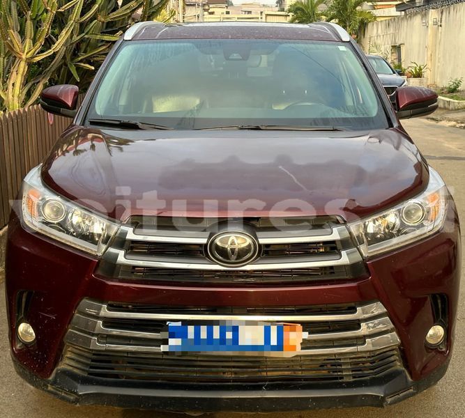 Big with watermark toyota highlander abidjan abidjan 60171