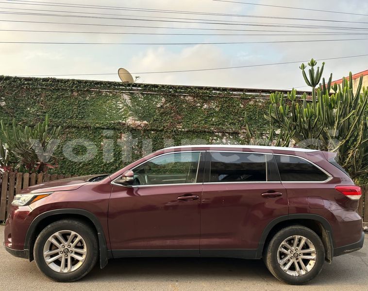 Big with watermark toyota highlander abidjan abidjan 60171