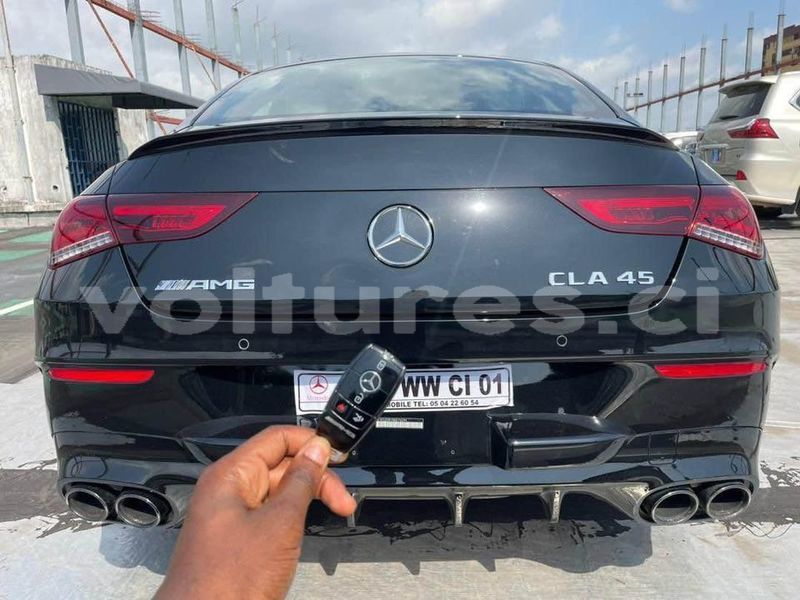 Big with watermark mercedes benz cla klasse amg ivory coast aboisso 60233