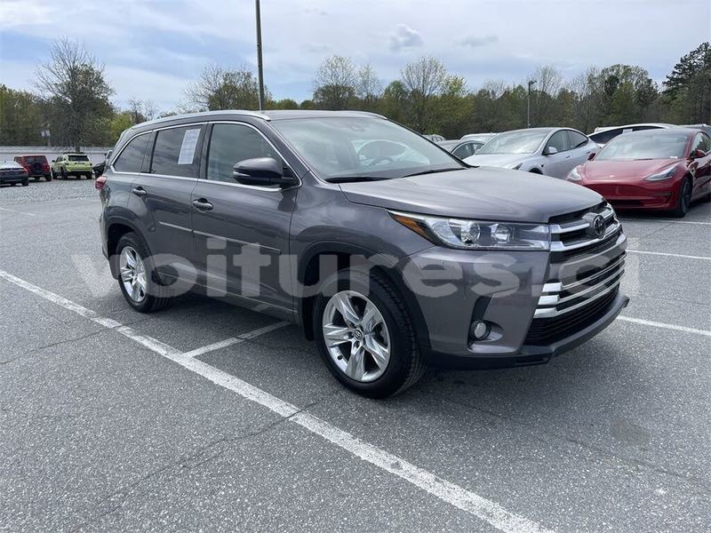 Big with watermark toyota highlander abidjan abidjan 60263