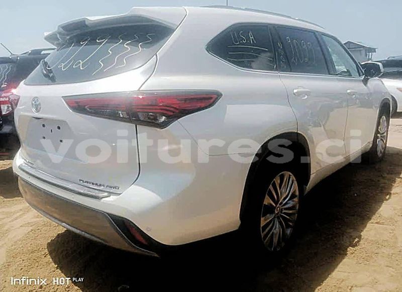 Big with watermark toyota highlander ivory coast aboisso 60281