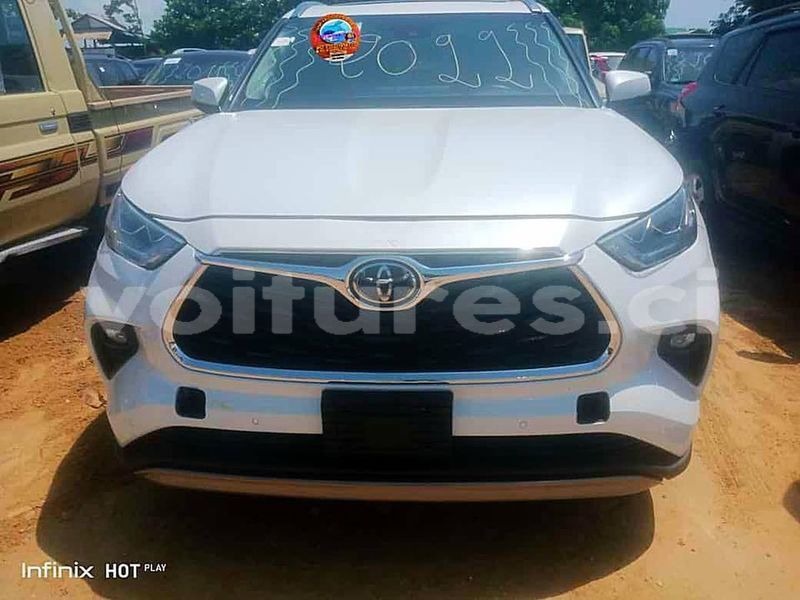 Big with watermark toyota highlander ivory coast aboisso 60281