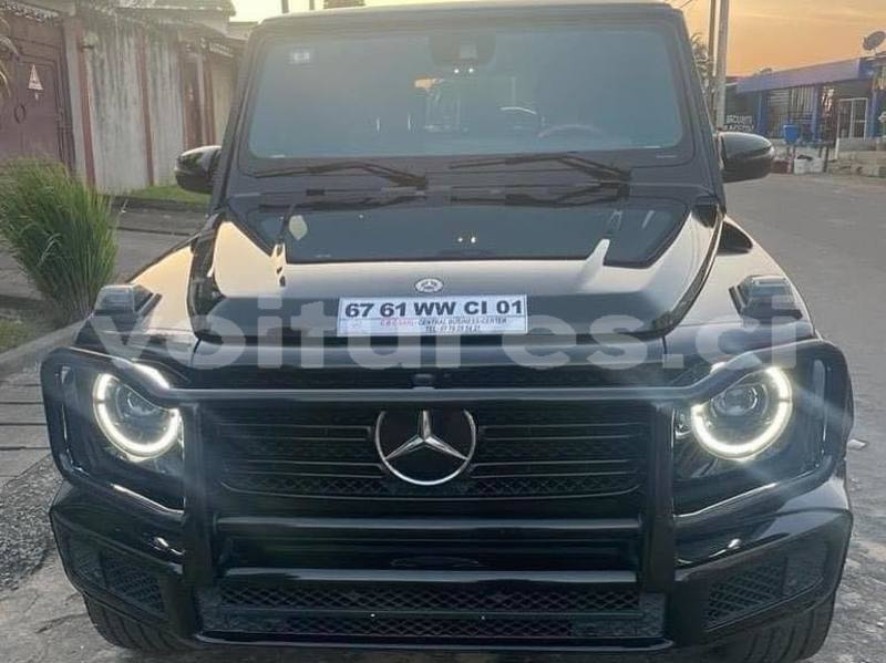 Big with watermark mercedes benz g klasse amg 6x6 ivory coast aboisso 60328