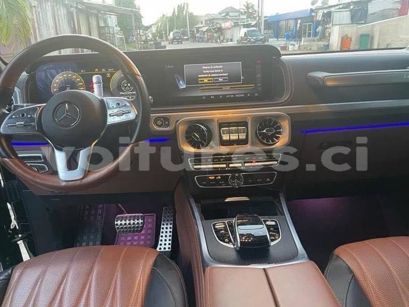 Big with watermark mercedes benz g klasse amg 6x6 ivory coast aboisso 60328