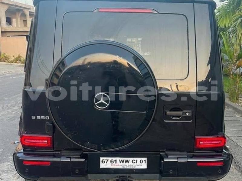 Big with watermark mercedes benz g klasse amg 6x6 ivory coast aboisso 60328