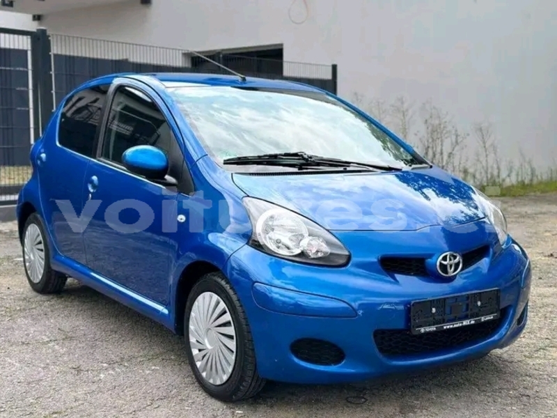 Big with watermark toyota aygo ivory coast aboisso 60374