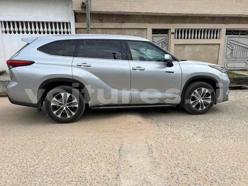 Big with watermark toyota highlander ivory coast aboisso 60419