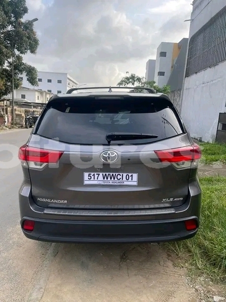 Big with watermark toyota highlander ivory coast aboisso 60498