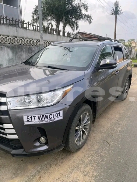 Big with watermark toyota highlander ivory coast aboisso 60498