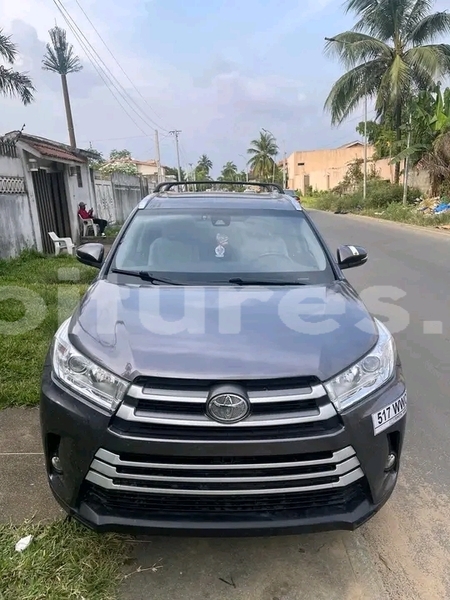 Big with watermark toyota highlander ivory coast aboisso 60498