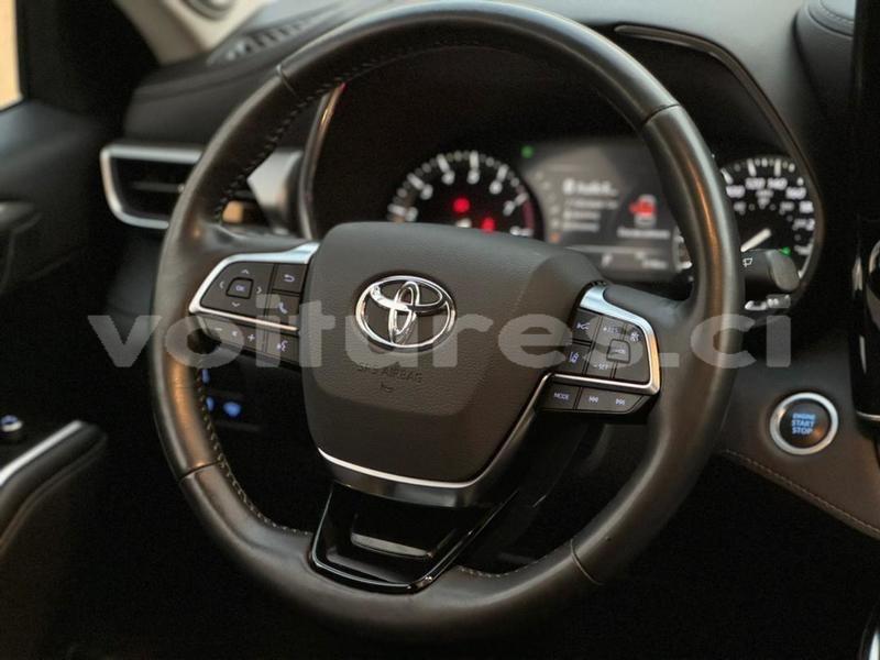 Big with watermark toyota highlander abidjan abidjan 60534