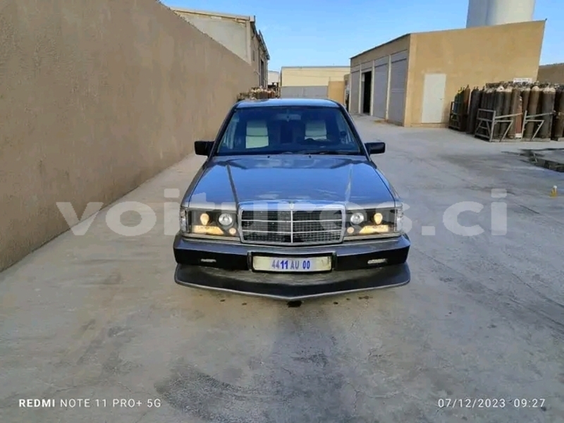 Big with watermark mercedes benz 190 series ivory coast aboisso 60570