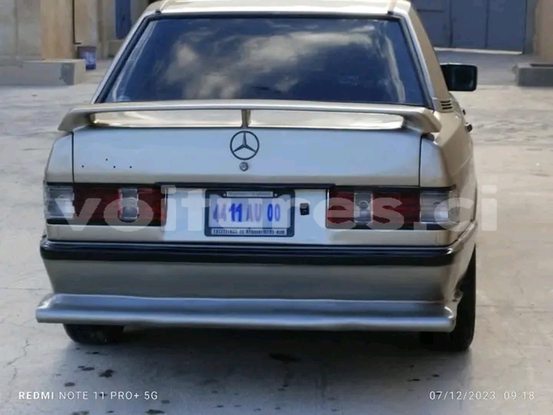 Big with watermark mercedes benz 190 series ivory coast aboisso 60570