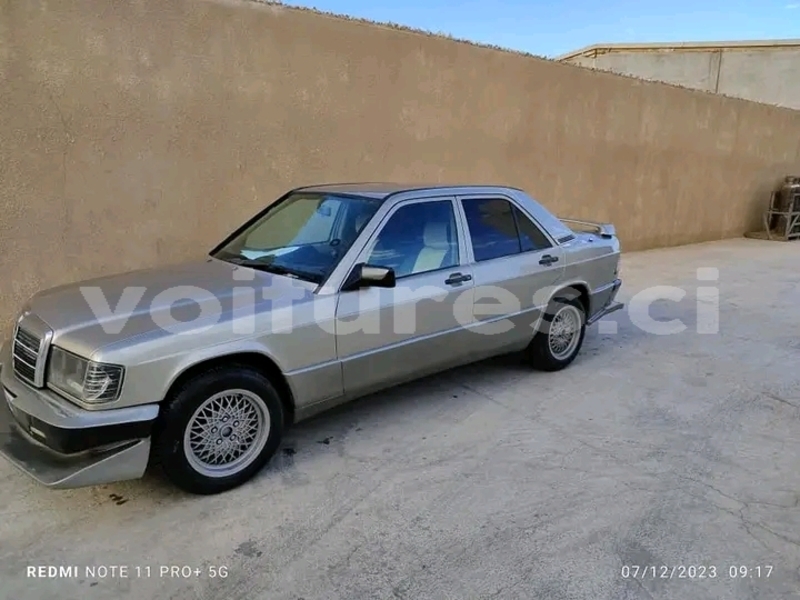 Big with watermark mercedes benz 190 series ivory coast aboisso 60570