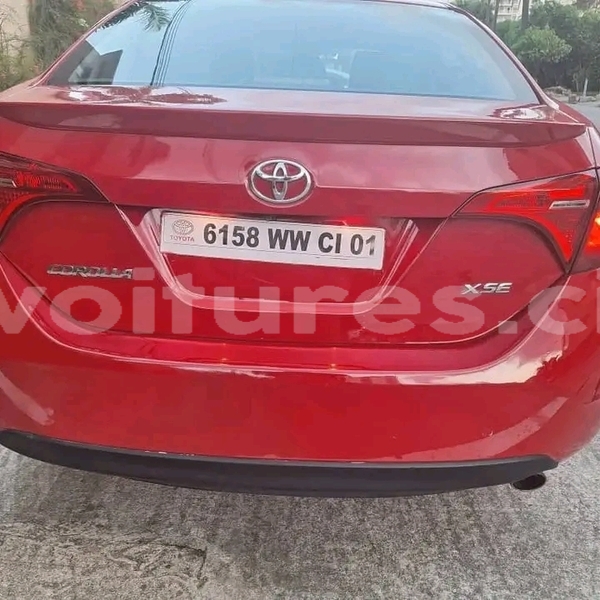 Big with watermark toyota corolla ivory coast aboisso 60657