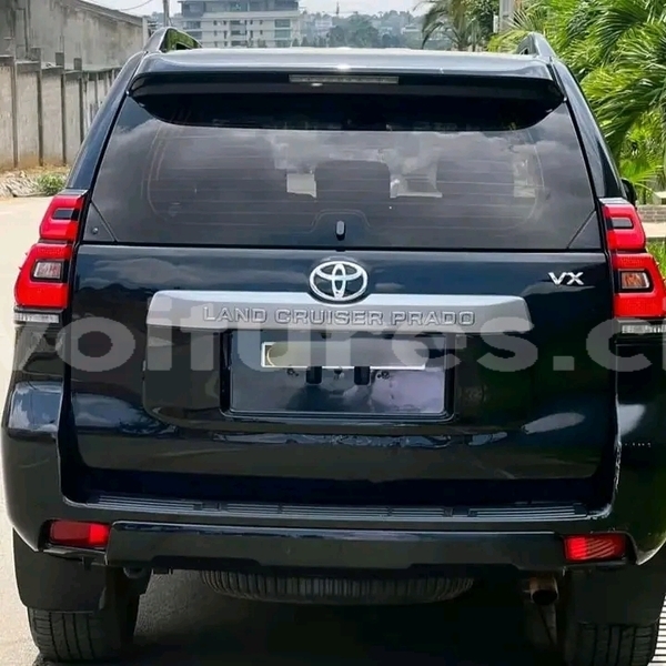 Big with watermark toyota land cruiser prado ivory coast aboisso 60658