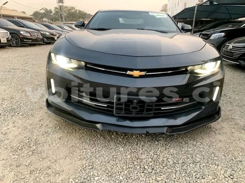 Big with watermark chevrolet camaro ivory coast aboisso 60857