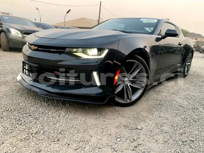 Big with watermark chevrolet camaro ivory coast aboisso 60857