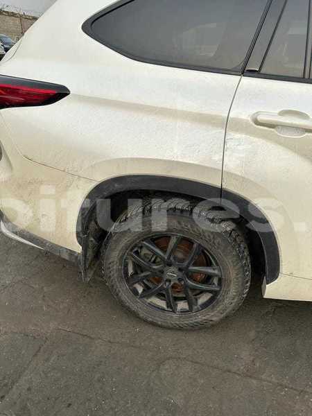 Big with watermark toyota highlander ivory coast aboisso 61099