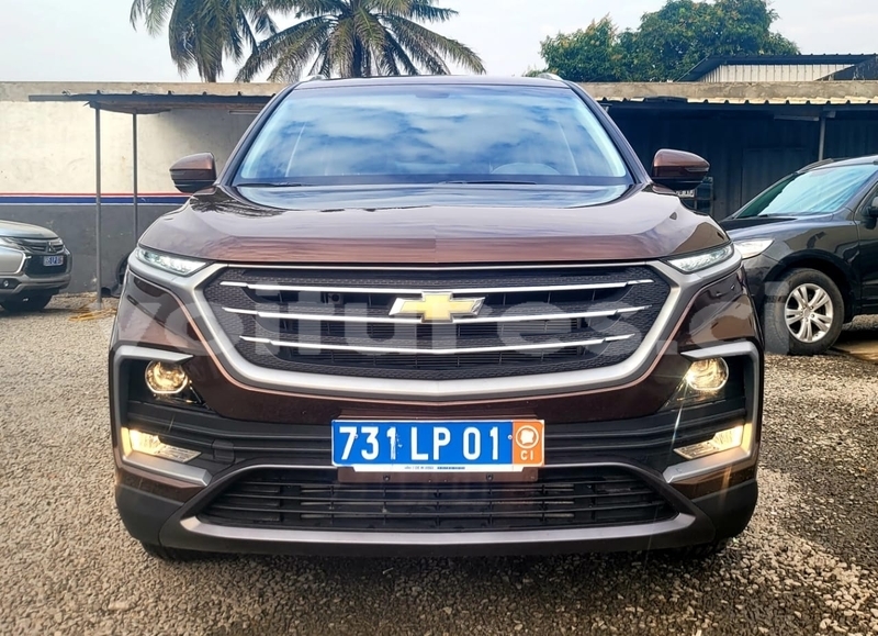 Big with watermark chevrolet captiva abidjan abidjan 61160