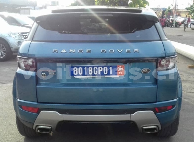 Big with watermark land rover range rover evoque abidjan abidjan 7207