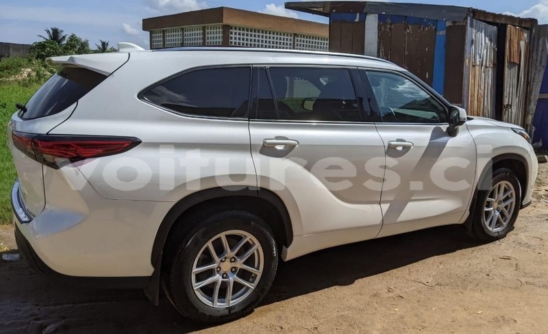 Big with watermark toyota highlander ivory coast aboisso 61464