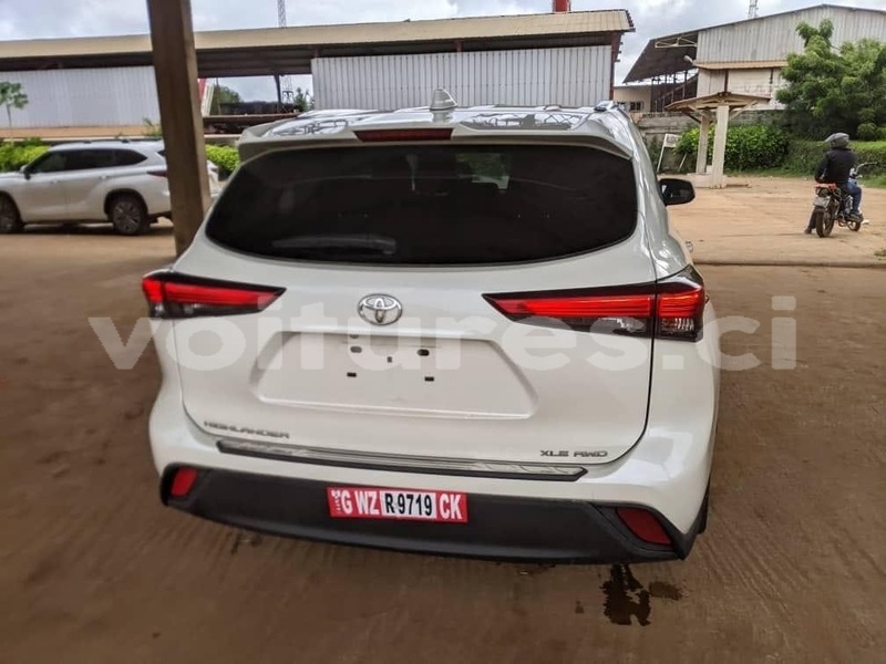 Big with watermark toyota highlander ivory coast aboisso 61464