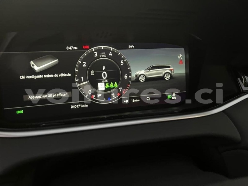 Big with watermark land rover range rover velar ivory coast aboisso 61527