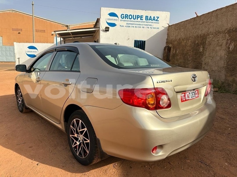 Big with watermark toyota corolla ivory coast aboisso 61604