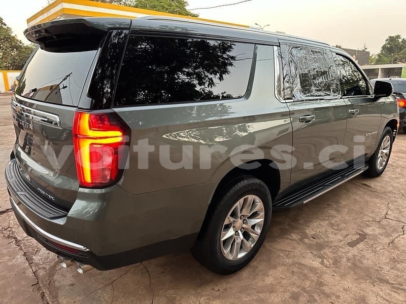 Big with watermark chevrolet suburban ivory coast aboisso 61676