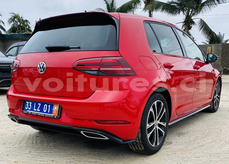 Big with watermark volkswagen golf r ivory coast anyama 61769