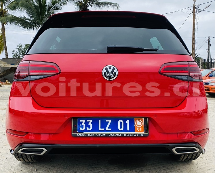 Big with watermark volkswagen golf r ivory coast anyama 61769