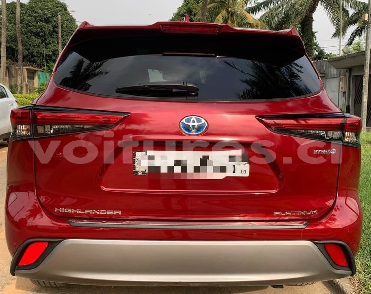 Big with watermark toyota highlander abidjan abidjan 61907