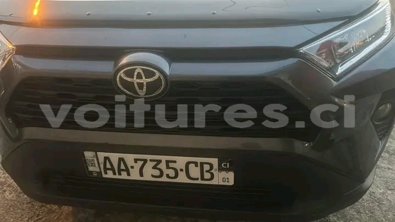 Big with watermark toyota rav4 ivory coast aboisso 62219