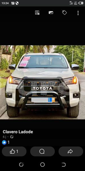 Big with watermark toyota hiluxe revo abidjan abidjan 62370