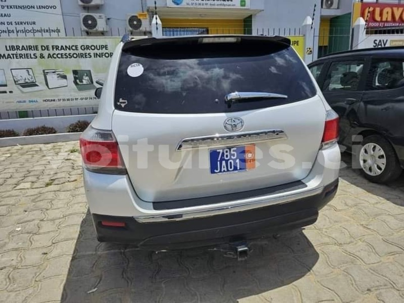 Big with watermark toyota highlander abidjan abidjan 62846