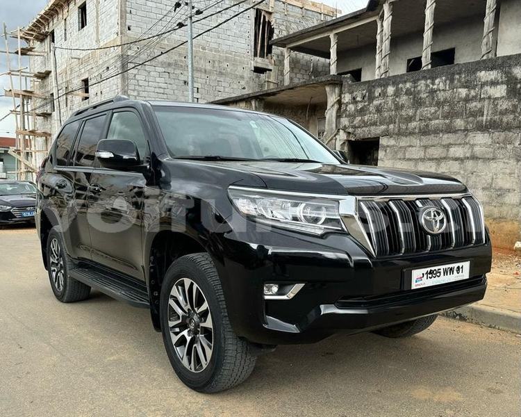 Big with watermark toyota land cruiser ivory coast aboisso 63084