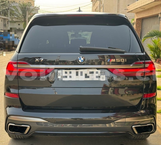 Big with watermark bmw x7 ivory coast aboisso 63095