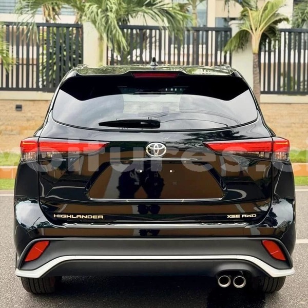 Big with watermark toyota highlander ivory coast aboisso 63404