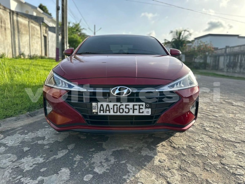 Big with watermark hyundai avante ivory coast aboisso 63419